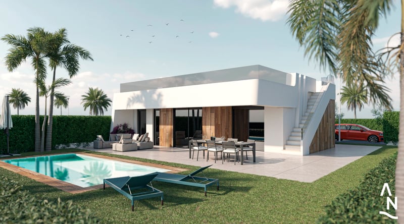 House in Alhama de Murcia - view 1
