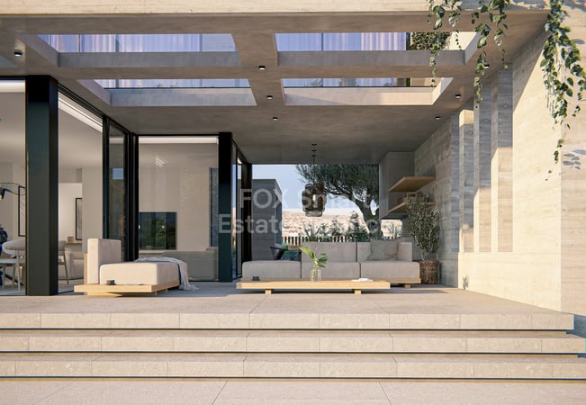 House in Pegeia - view 1