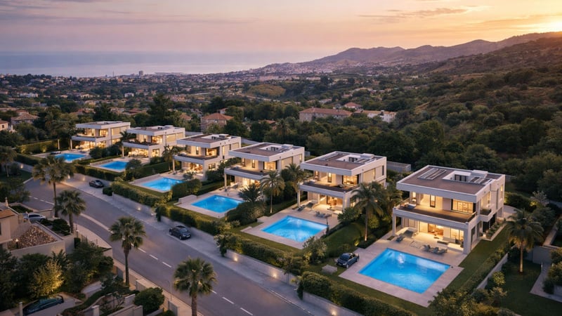 Land in Mijas Costa - view 1