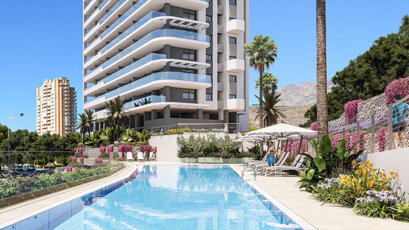 House in Benidorm - view 1