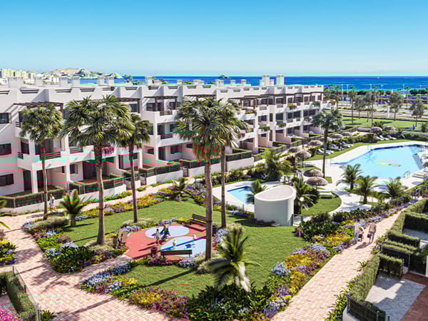 Penthouse in El Pozo del Esparto - view 1