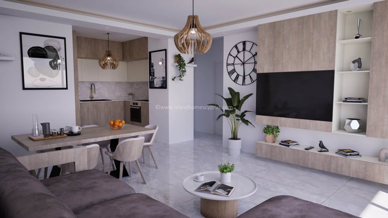 House in Deryneia - view 1