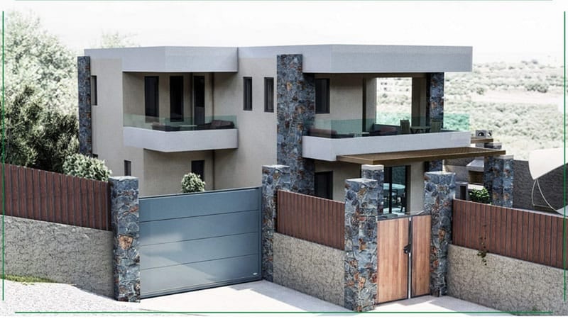 House in Kalyves - view 1