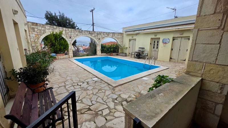 House in Kalyves - view 1