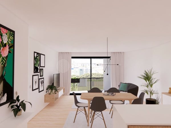 Apartment in Leca da Palmeira - view 1