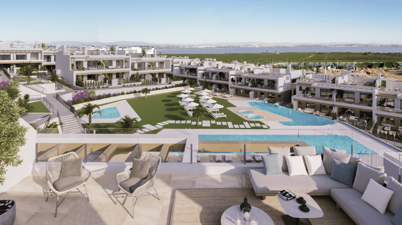 Apartment in Punta Prima - view 1