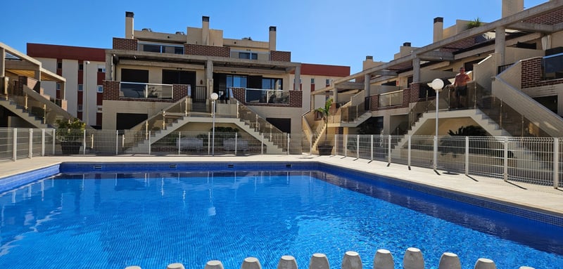 Apartment in Dehesa de Campoamor - view 1