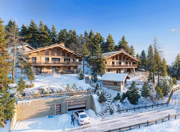 House in Megeve - view 1