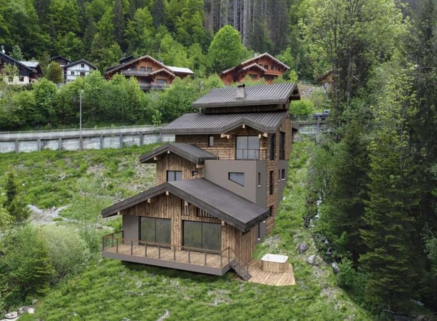 House in Morzine - view 1