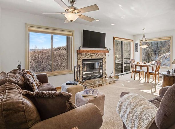 House in Snowmass Village - view 1