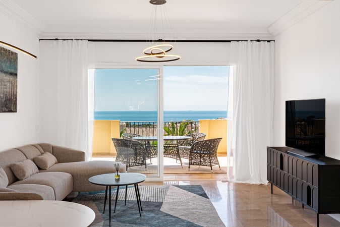 Apartment in Mijas - view 1