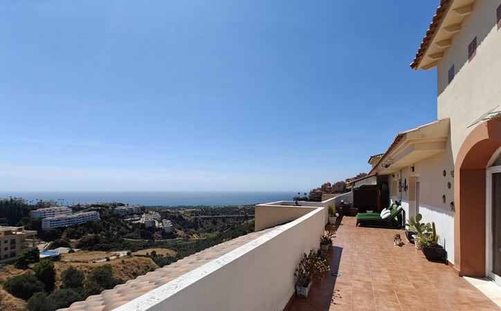 Penthouse in Malaga - view 1