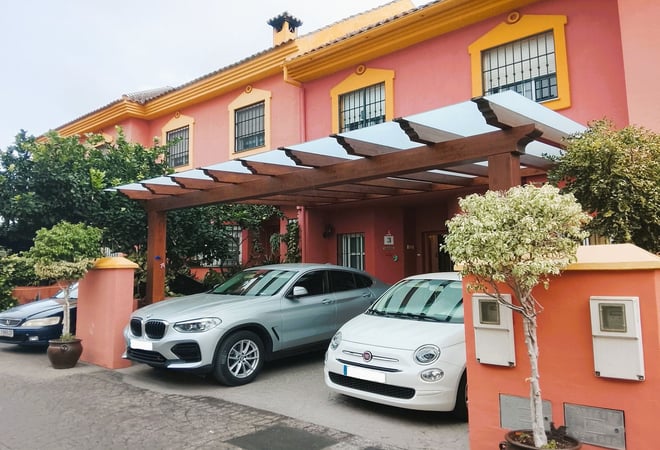 House in San Pedro de Alcantara - view 1