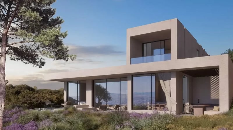 House in Tsada - view 1