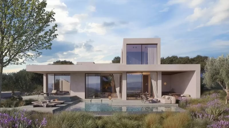 House in Tsada - view 1