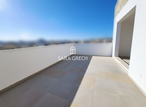 Penthouse in Balzan - view 1