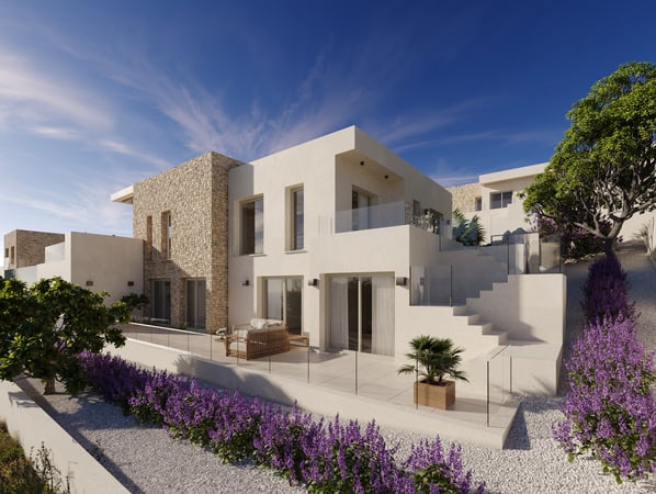 Villa in Moraira - view 1