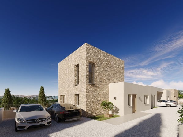 Villa in Moraira - view 1