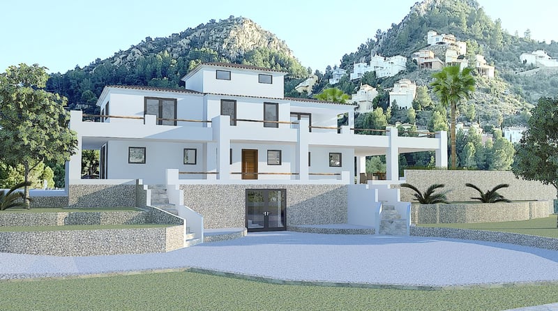 Villa in Pedreguer - view 1