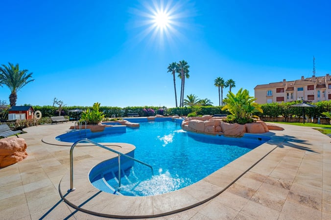 Apartment in Cabo Roig - view 1