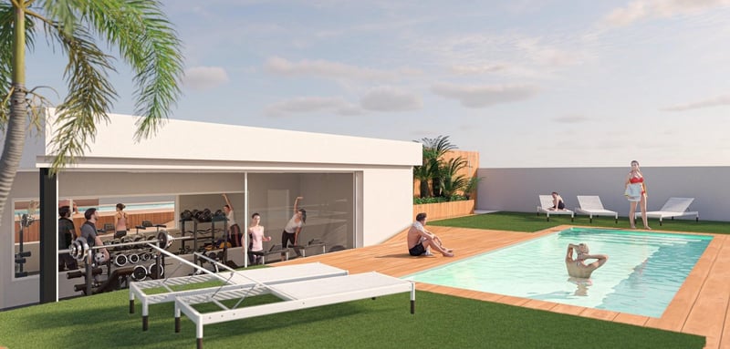 Apartment in Lo Pagan - view 1