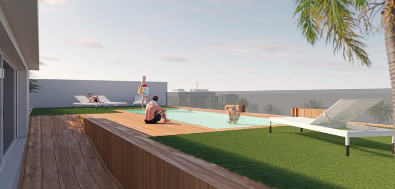 Apartment in Lo Pagan - view 1