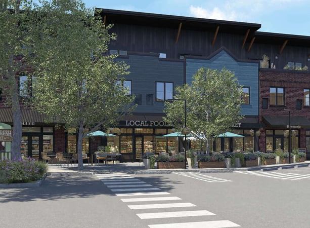 House in Basalt - view 1