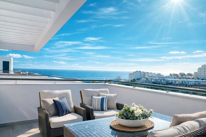 Apartment in Estepona - view 1