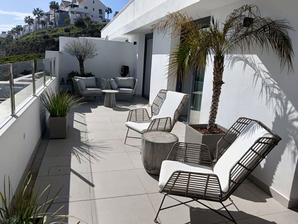 Penthouse in Calla de Mijas - view 1