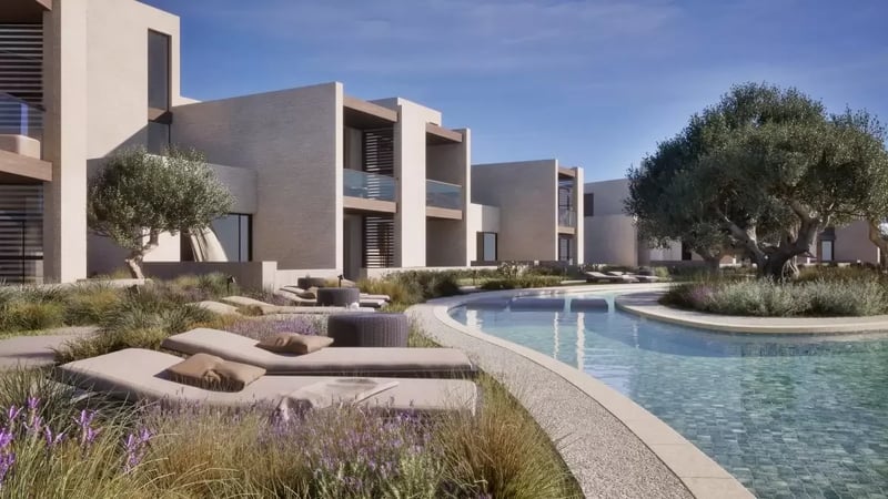 Apartment in Tsada - view 1