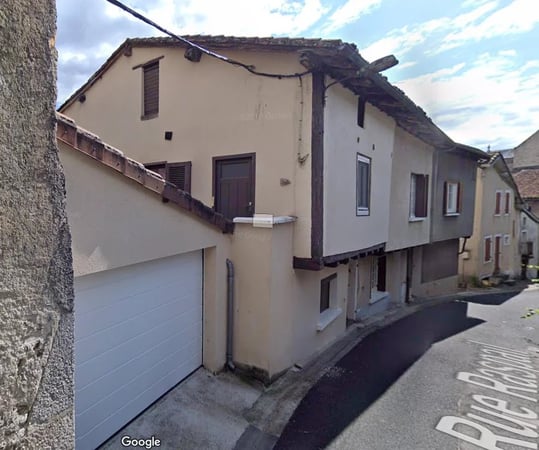 House in Bellac - view 1