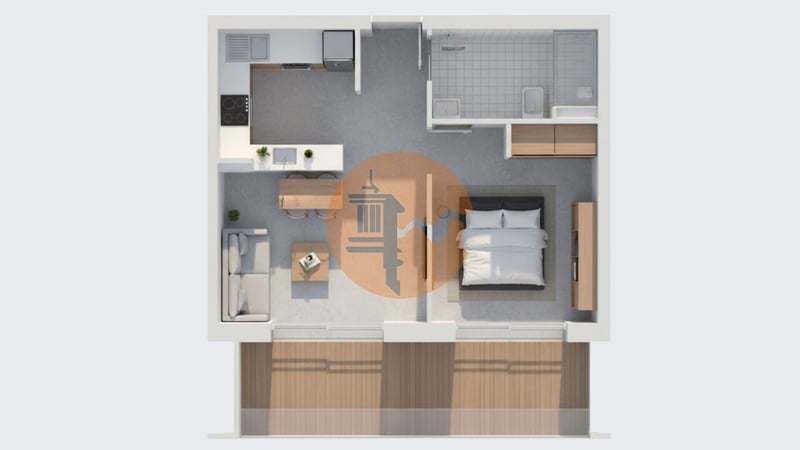 Apartment in Monte Gordo - view 1