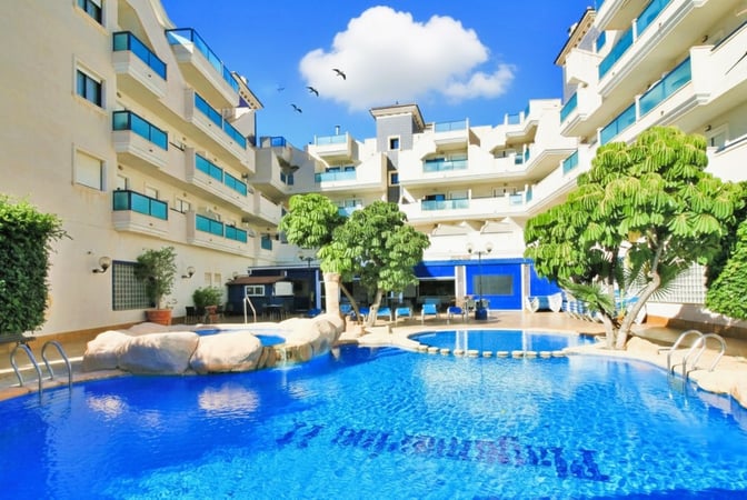 Apartment in Cabo Roig - view 1