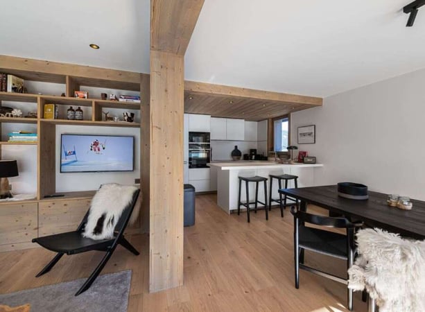 Apartment in Courchevel 1550 - view 1