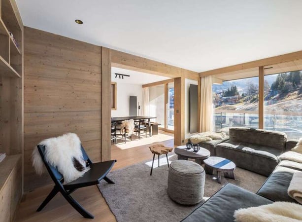 Apartment in Courchevel 1550 - view 1
