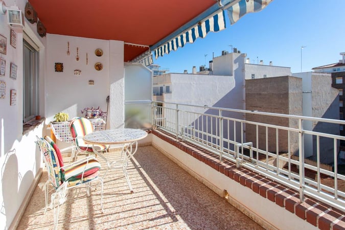 Penthouse in Torrevieja - view 1
