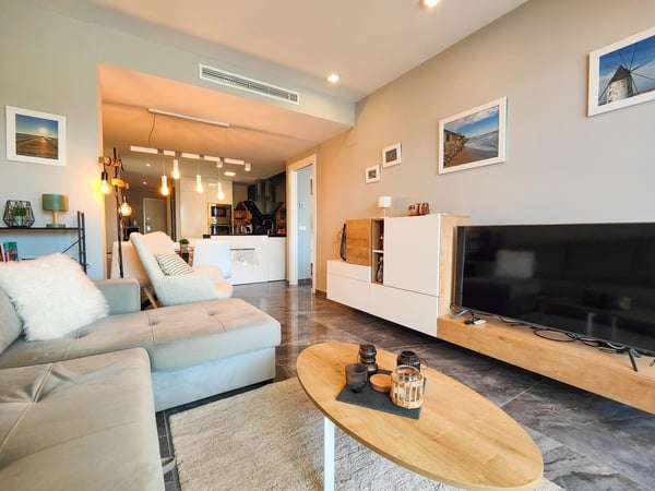 Apartment in Dehesa de Campoamor - view 1