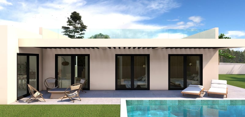 House in Finestrat - view 1