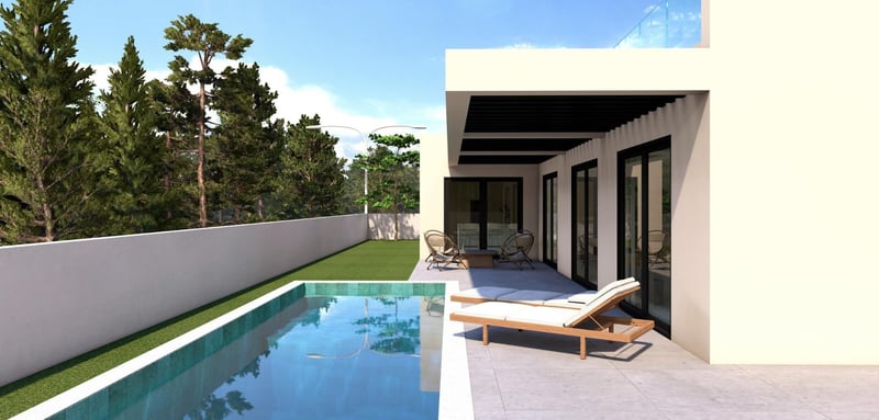 House in Finestrat - view 1