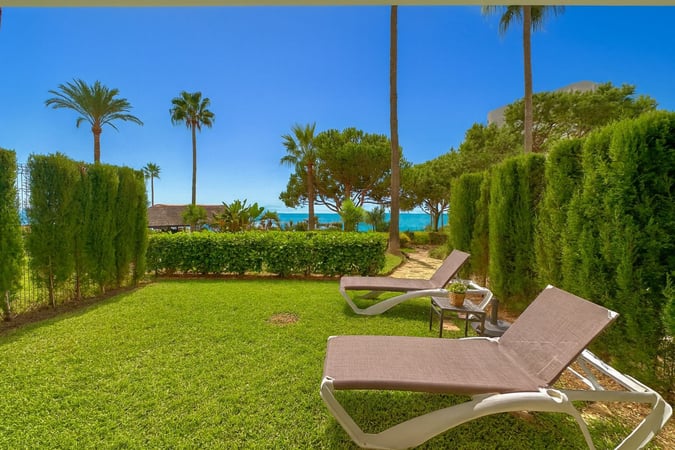 Apartment in Sitio de Calahonda - view 1