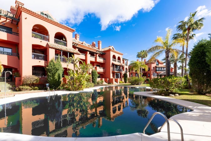 Apartment in Sitio de Calahonda - view 1