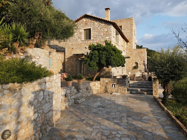 Villa in Kato Verga - view 1