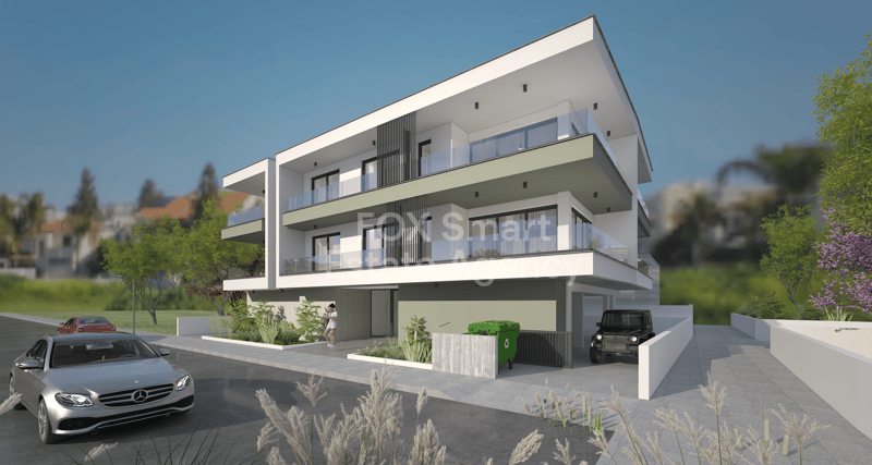 Apartment in Strovolos - view 1