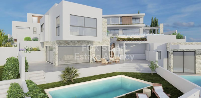 House in Pegeia - view 1