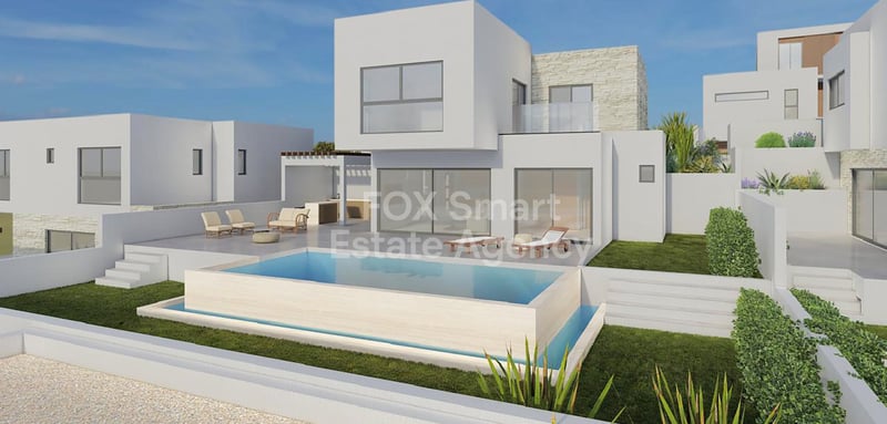 House in Pegeia - view 1