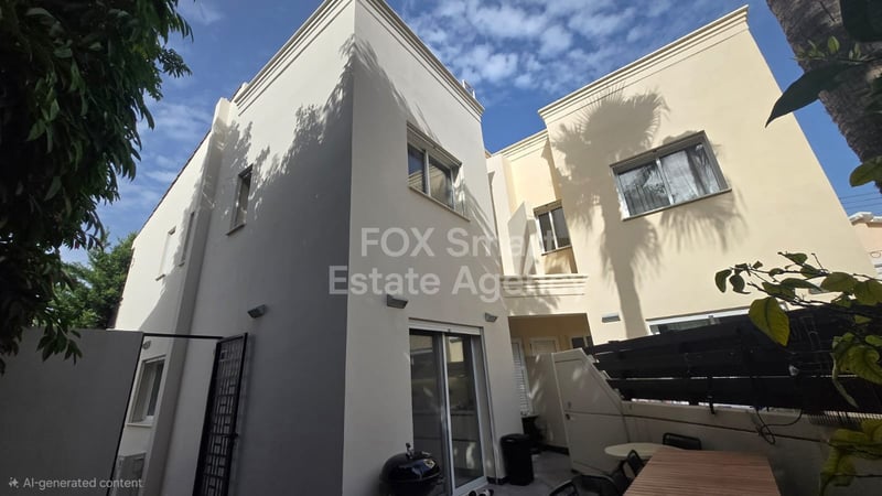 House in Ayios Athanasios (quarter) - view 1