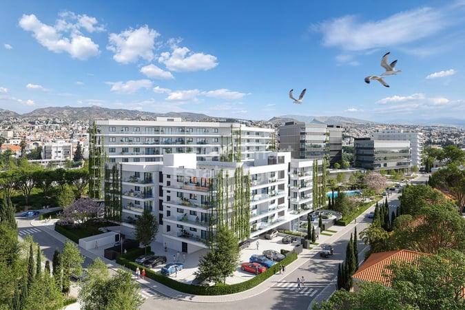 Apartment in Mesa Geitonia - view 1