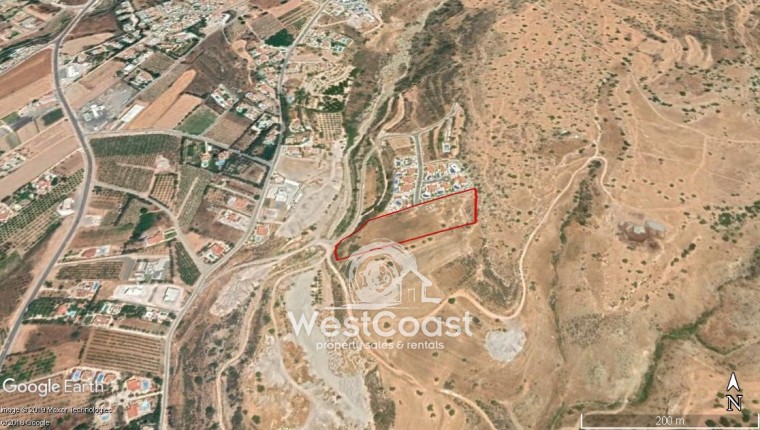 House in Pegeia - view 1