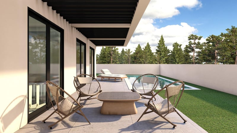 House in Finestrat - view 1