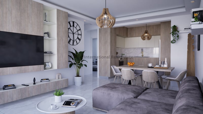 Apartment in Deryneia - view 1